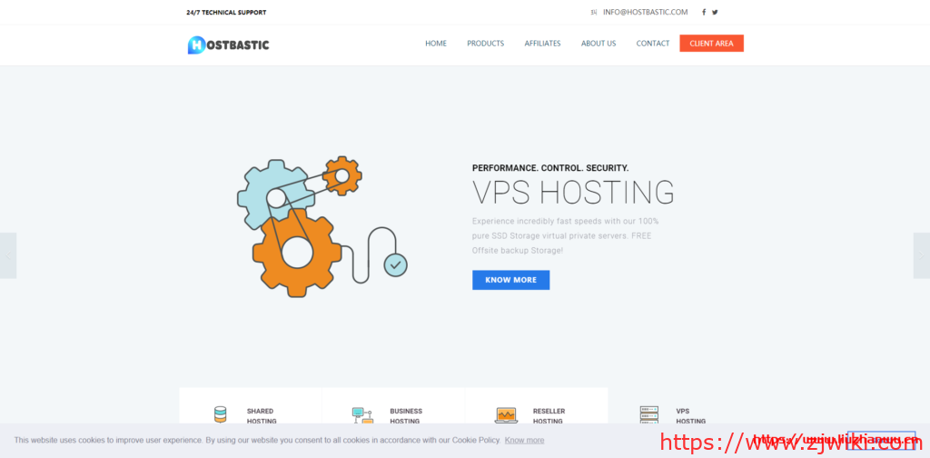 HostBastic：促销 cPanel 虚拟主机免费 SSL 证书 500G 法国高防 DDoS 防御年付 8.87 英镑起