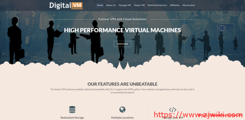digital-vm：日本、新加坡、美国等8机房，10G带宽，不限流量，VPS低至$4/月，独立服务器低至$80/月
