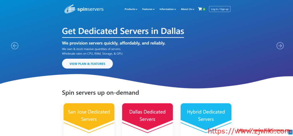 spinservers：圣何塞（10Gbps带宽）独立服务器测评-主机百科