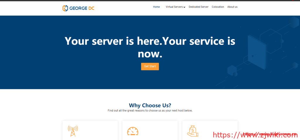 GeorgeDatacenter：$3.5/月/1GB 内存/35GB SSD 空间/不限流量/1Gbps 端口/Vmware/洛杉矶/纽约