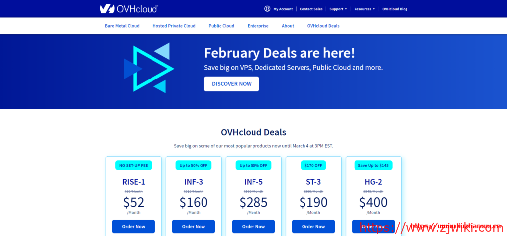 OVHcloud：$99/月/D-1521/16GB 内存/48TB 空间/不限流量/500Mbps 带宽/DDOS/KVM/美国