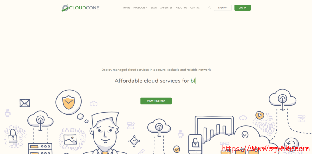 CloudCone：$17.77/年/512MB内存/100GB空间/3TB流量/1Gbps端口/KVM/洛杉矶