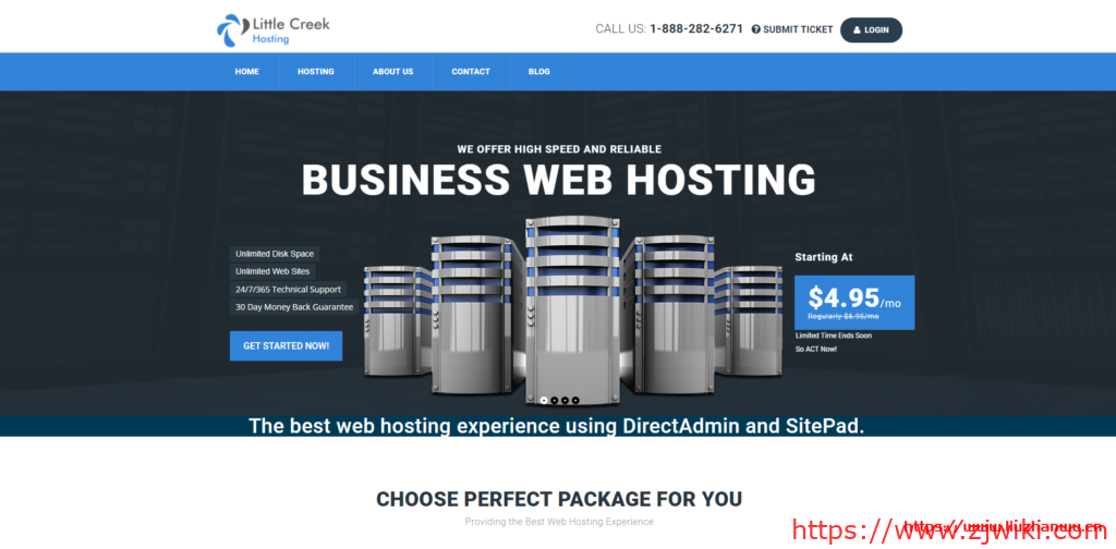 Little Creek Hosting：$3.5/月/4 核/4GB 内存/80GB NVMe 空间/2TB 流量/1Gbps 端口/KVM/北卡罗来纳