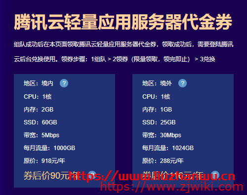 宝塔面板发放腾讯云轻量应用服务器代金券的活动没了怎么办？