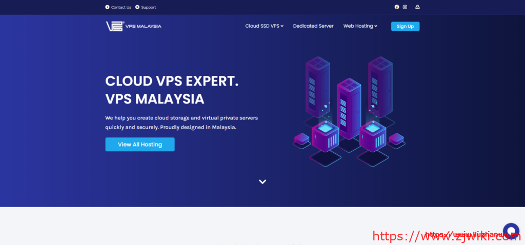 vpsmalaysia：马来西亚 VPS，CX2 机房，100M 带宽，低至$7/月起；还有独立服务器