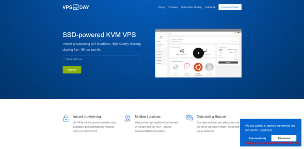 vps2day：欧洲vps低至€5/月，可选德国/荷兰/英国/瑞典/罗马尼亚/瑞士/爱沙尼亚机房
