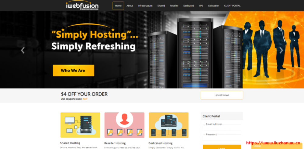 iWebFusion：独立服务器月付 57 美元起/5 个机房可选,10Gbps 服务器月付 149 美元起