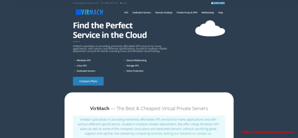 Virmach：夏季促销，1核/512M/10G SSD/1T/G口/年付.2，9月更换AMD平台