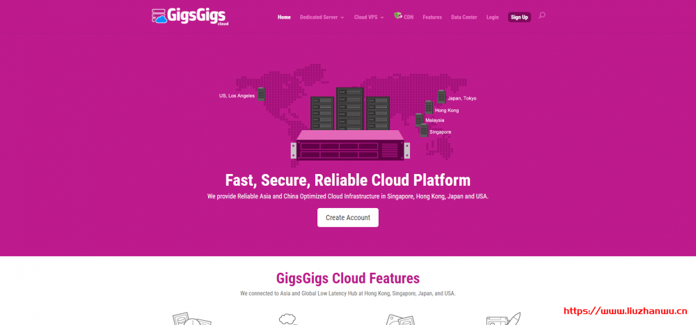 Gigsgigscloud：日本软银VPS月付.8起，带宽较大延迟低，联通用户的好选择