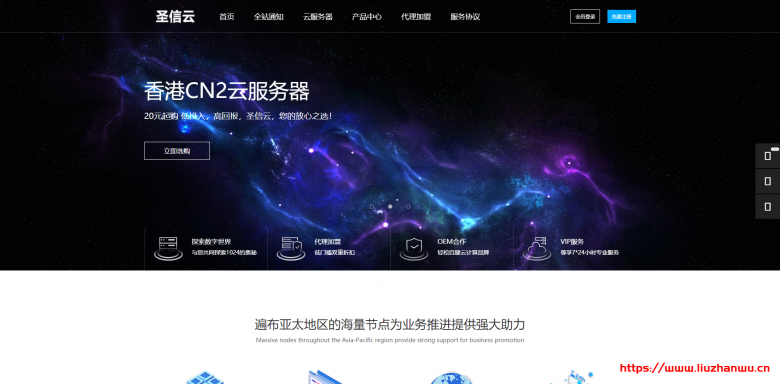 圣信云：美西CN2 2H2G30M，三网回程cn2 gia，速度超快，50G防御秒解封，简单测评