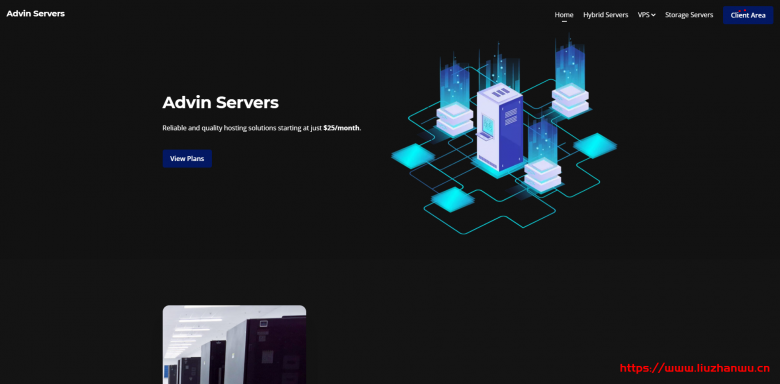 Advin Servers：.5/月/2核/4GB内存/80GB SSD空间/不限流量/1Gbps端口/KVM/达拉斯
