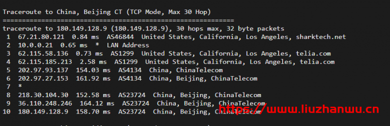 Sharktech：9/月/2*E5-2678v3/64GB内存/1TB NVMe硬盘/不限流量/1Gbps-10Gbps带宽/DDOS/洛杉矶机房简单测评