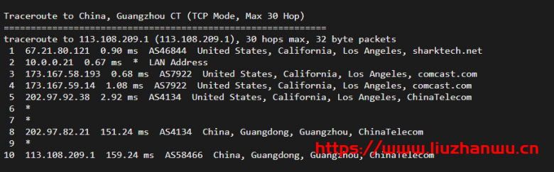 Sharktech：9/月/2*E5-2678v3/64GB内存/1TB NVMe硬盘/不限流量/1Gbps-10Gbps带宽/DDOS/洛杉矶机房简单测评