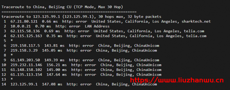 Sharktech：9/月/2*E5-2678v3/64GB内存/1TB NVMe硬盘/不限流量/1Gbps-10Gbps带宽/DDOS/洛杉矶机房简单测评