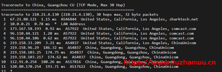 Sharktech：9/月/2*E5-2678v3/64GB内存/1TB NVMe硬盘/不限流量/1Gbps-10Gbps带宽/DDOS/洛杉矶机房简单测评