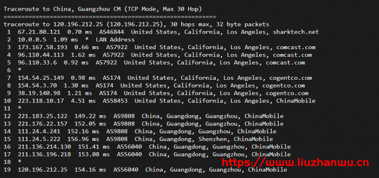 Sharktech：9/月/2*E5-2678v3/64GB内存/1TB NVMe硬盘/不限流量/1Gbps-10Gbps带宽/DDOS/洛杉矶机房简单测评