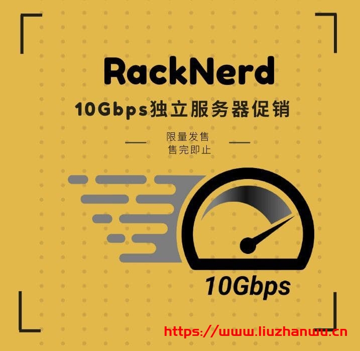 RackNerd ：美国服务器促销/超高配置白菜价/可选 AMD Ryzen 和至强双 E5/10Gbps 带宽月流量 100TB/$219/月起