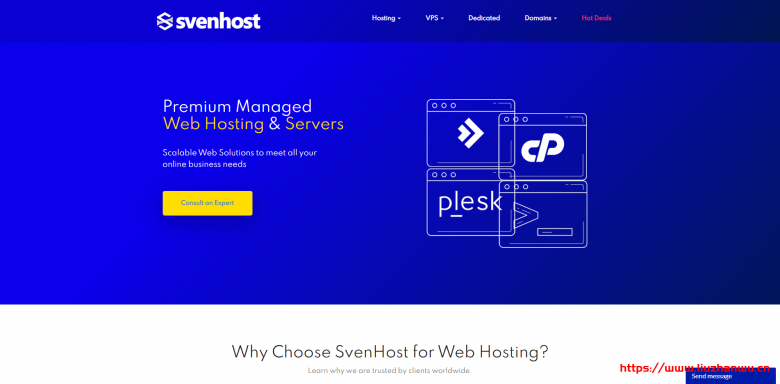 SvenHost：德国服务器促销/E3/16G/2x 2 TB HDD/1Gbps月流量10TB/.00/月起