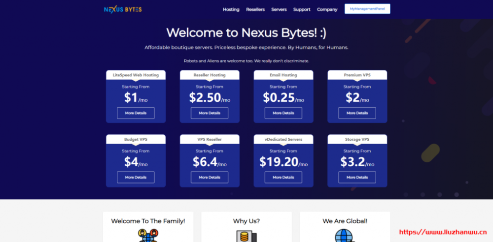 NexusBytes：AMD Ryzen澳大利亚高性能VPS上线/亚太地区全部8折/全场85折/.72/年起