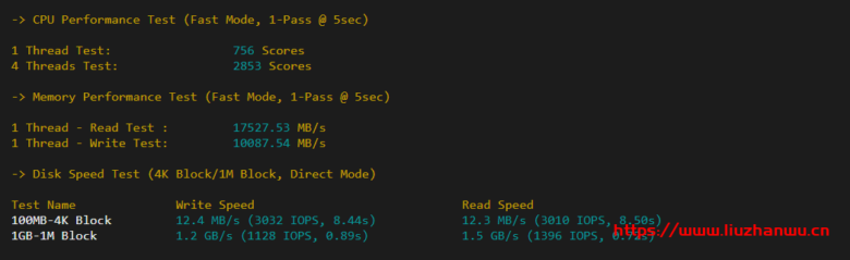cloudpowerall：洛杉矶回程100M AS9929线路，月付4..99刀，简单测评