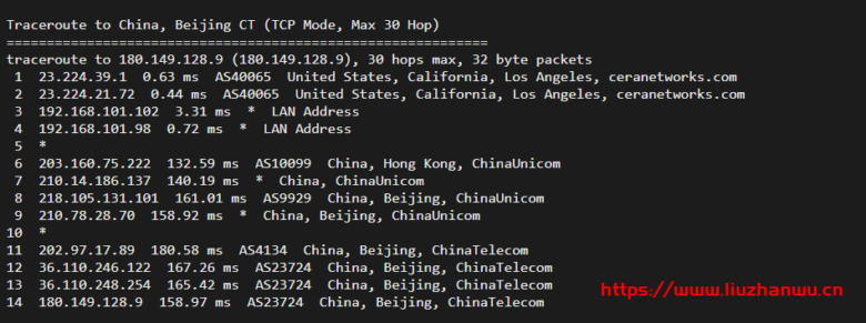 cloudpowerall：洛杉矶回程100M AS9929线路，月付4..99刀，简单测评
