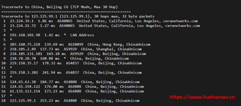 cloudpowerall：洛杉矶回程100M AS9929线路，月付4..99刀，简单测评