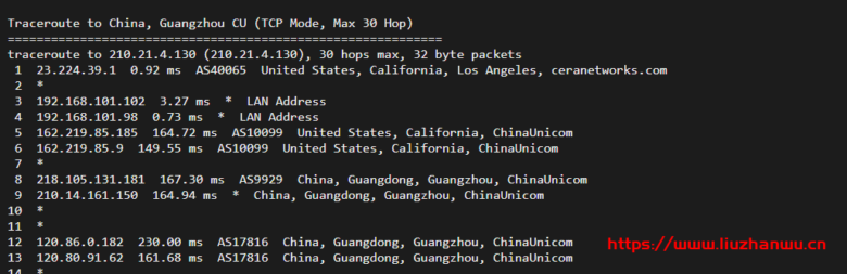 cloudpowerall：洛杉矶回程100M AS9929线路，月付4..99刀，简单测评