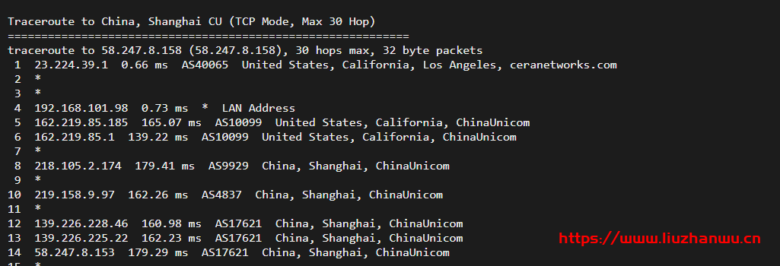 cloudpowerall：洛杉矶回程100M AS9929线路，月付4..99刀，简单测评