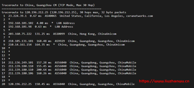 cloudpowerall：洛杉矶回程100M AS9929线路，月付4..99刀，简单测评