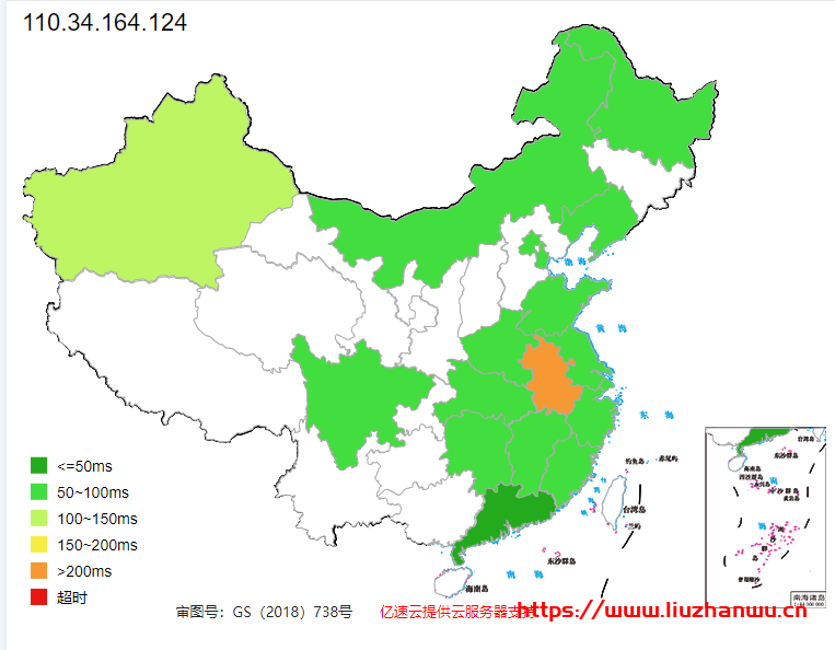 ion cloud：新加坡数据中心CN2 GIA网络云服务器简单测评