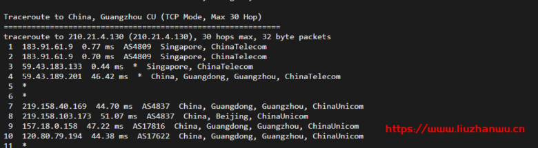 ion cloud：新加坡数据中心CN2 GIA网络云服务器简单测评