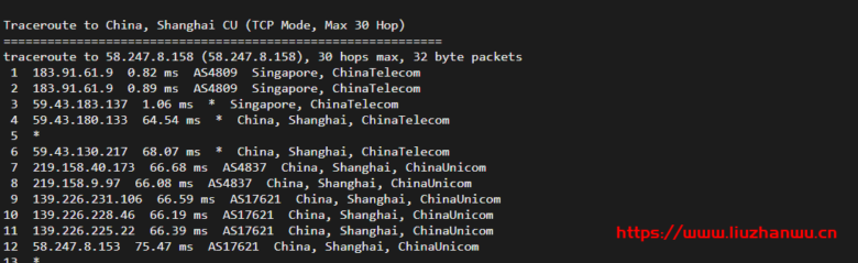 ion cloud：新加坡数据中心CN2 GIA网络云服务器简单测评