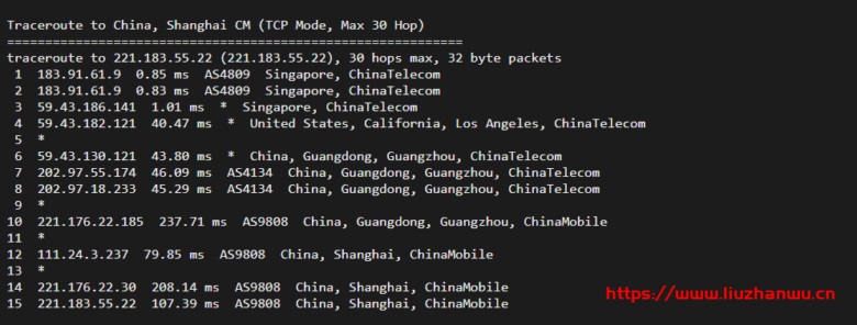ion cloud：新加坡数据中心CN2 GIA网络云服务器简单测评