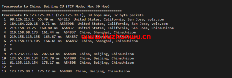 ion cloud：圣何塞数据中心“PREMIUM”网络，云服务器简单测评