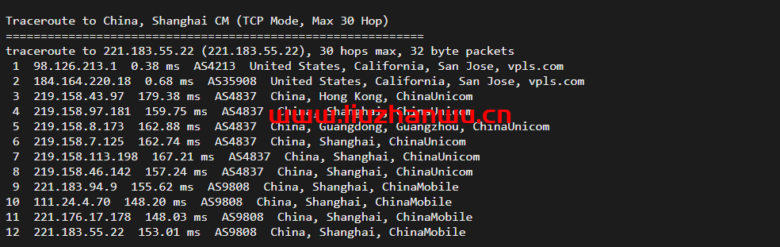 ion cloud：圣何塞数据中心“PREMIUM”网络，云服务器简单测评