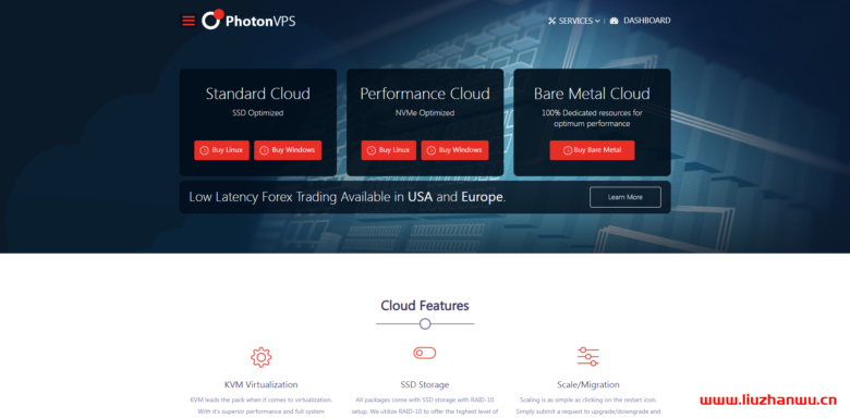 PhotonVPS：/月KVM-2GB/30GB/2TB/洛杉矶VPS&达拉斯VPS&芝加哥VPS等