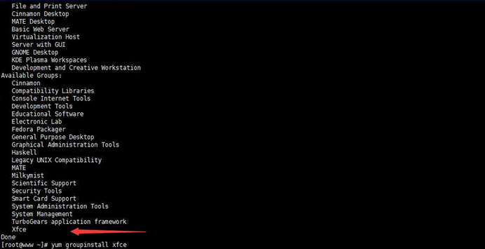 搬瓦工安装Centos7+镜像部署图形化轻量桌面远程环境（XFCE+VNC）