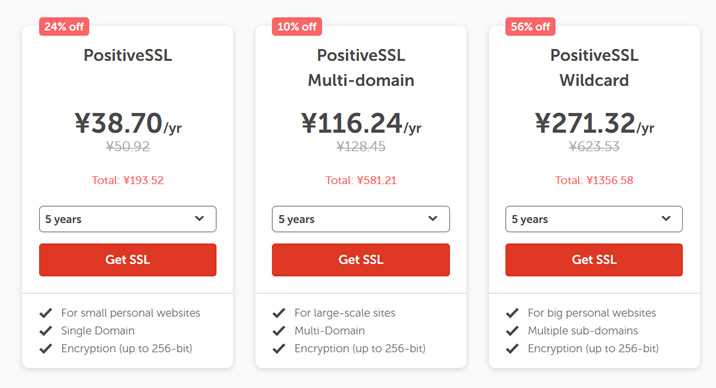 Namecheap：开学季，域名和SSL证书活动