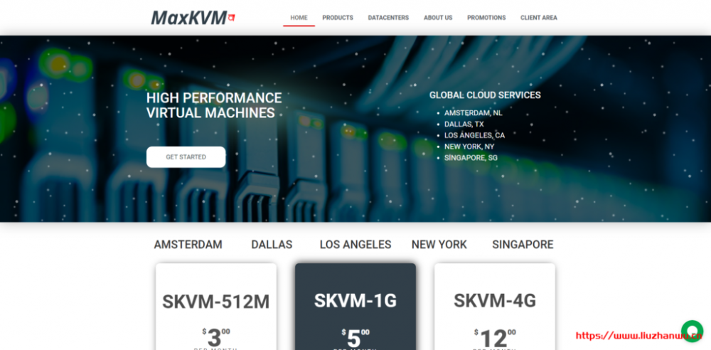 MaxKVM： [email protected] EPYC/2GB内存/50GB NVMe空间/2TB流量/1Gbps端口/KVM/新加坡vps/洛杉矶vps/荷兰vps/达拉斯vps/纽约vps等