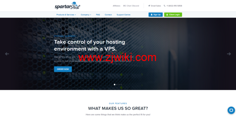 SpartanHost：西雅图 E5 系列 VPS 补货,10Gbps 端口,NVMe 硬盘,月付 8 折，$3.5/月起