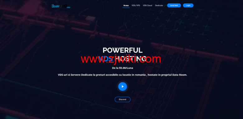iHostART：罗马尼亚抗投诉大硬盘 VPS，2 核 4G/240GB SSD/2TB 月流量/100Mbps，19.99 美元/年起