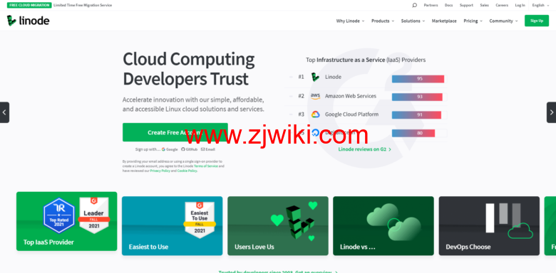 Linode：新用户注册送100美元,11个数据中心云服务器/月起