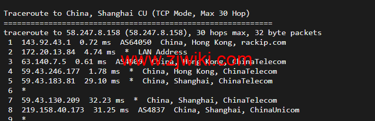 稳爱云：香港CN2 GIA，2核/2G/20M带宽，月付34元，美国CERA联通首月半价25元，简单测评