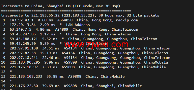 稳爱云：香港CN2 GIA，2核/2G/20M带宽，月付34元，美国CERA联通首月半价25元，简单测评