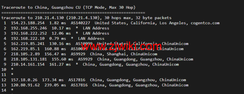 华纳云：美国独立服务器，E5-2660/16G内存/50MCN2+AS9929线路，简单测评