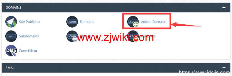 Addon-Domains