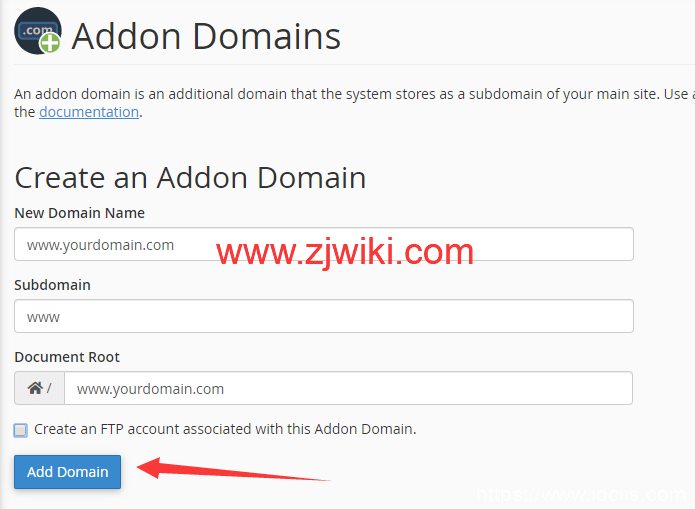 create-new-domain