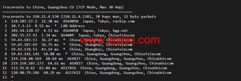 稳爱云：新上日本CN2 VPS，1核/1G内存/30M带宽，月付32元起，附简单测评