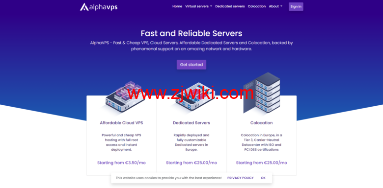 #黑五#AlphaVPS：VPS年付9.99欧元起，AMD EYPC+NVMe系列€18.99/年起,洛杉矶/保加利亚机房可选