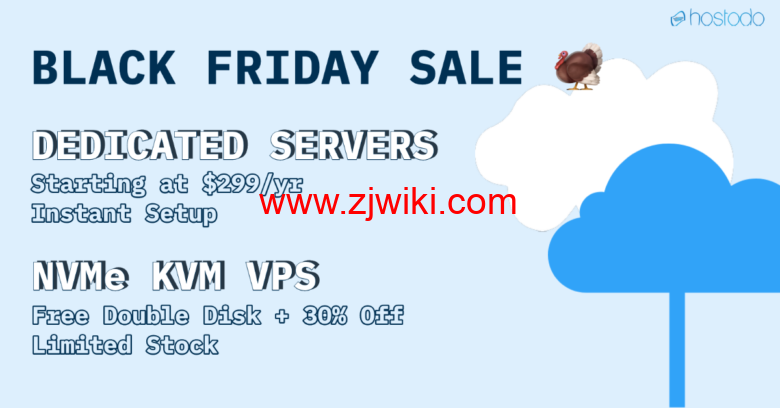 #黑五#hostodo：拉斯维加斯vps/迈阿密vps/斯波坎vps，NVME硬盘年付.99起，美国独立服务器年付9起，免费送DirectAdmin